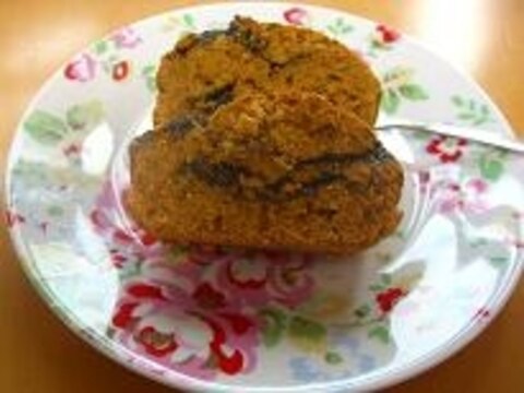 アンチエイジング~な黒胡麻ときな粉のパウンドケーキ